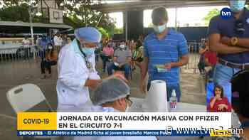 Hoy inició la vacunación masiva en la provincia de Los Santos - TVN Panamá
