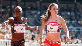 Alison Dos Santos y Femke Bol brillan en los 400 m vallas en Estocolmo - FRANCE 24