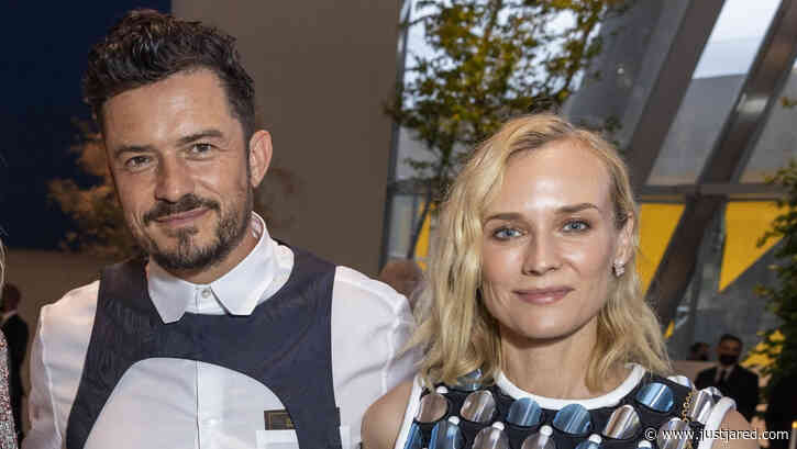 Diane Kruger Reunites with 'Troy' Co-Star Orlando Bloom, Reveals Her Mom Criticized Her Dress