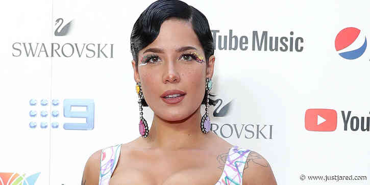 Halsey Jokes About The Size Of Their Baby Bump in New Pic