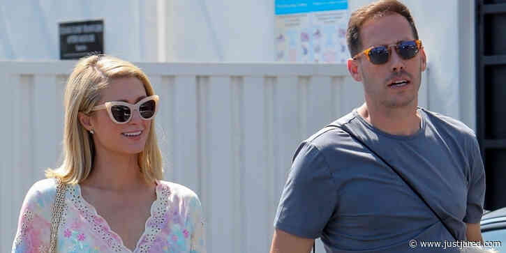 Paris Hilton & Carter Reum Do Some Shopping Together in Malibu