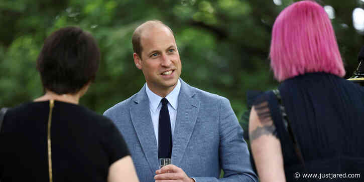 Prince William Hosts The NHS Big Tea Party Without Wife Kate Middleton After She Goes Into COVID Isolation
