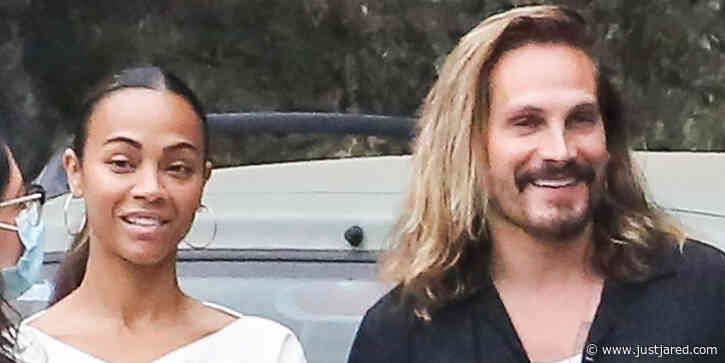 Zoe Saldana & Marco Perego Spend the Day Together in Italy