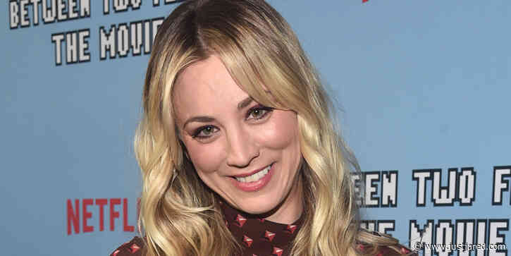 Kaley Cuoco Adds To Her Fur Family & Adopts A Senior Dog!
