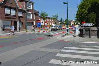 Verkeersregeling in dorp Sleidinge opnieuw in beide richtingen - Het Nieuwsblad