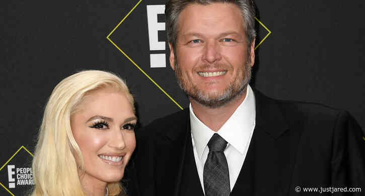 Gwen Stefani Breaks Silence on Her Wedding, Shares First Official Photos with Husband Blake Shelton!