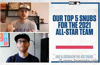 MLB All-Star Game snubs: Five players who deserve a trip to Denver