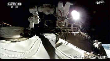 Chinese astronauts make first spacewalk outside new station