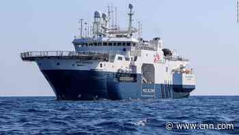 Medecins Sans Frontieres says Mediterranean rescue mission blocked after ship seizure in Italy