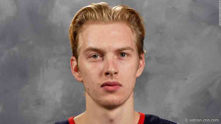 NHL goaltender Matiss Kivlenieks dead from fireworks accident, medical examiner's office says - CNN International
