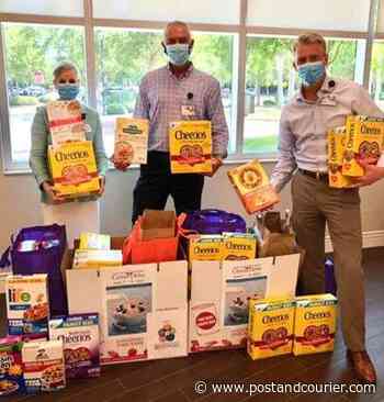 East Cooper Medical Center Healthy Over Hungry Cereal Drive collected 900+ servings of cereal - Charleston Post Courier
