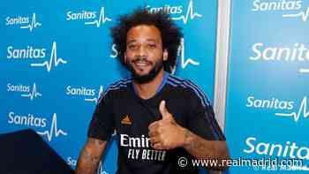 Real Madrid's 2021/22 season gets underway with medical check-ups - Real Madrid