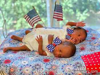 Teeny tiny firecrackers from Brookwood Baptist Medical Center - WBRC