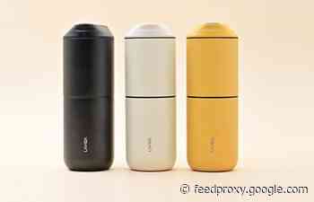 ATONCE ultra compact coffee maker and grinder $99