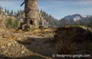 Unreal Engine 5 Skyrim demo created