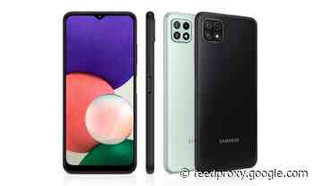 Samsung Galaxy A22 4G launched in India