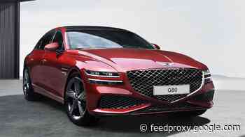 Genesis G80 Sport Lands in Q3 2021