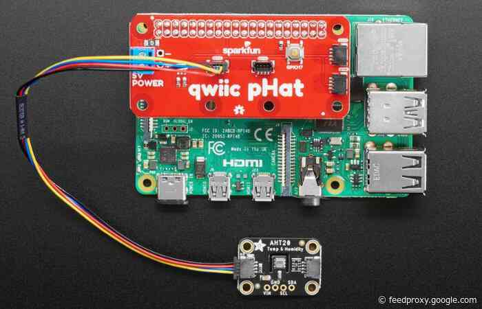 Raspberry Pi Qwiic pHAT 2.0 for Qwiic or STEMMA QT programming