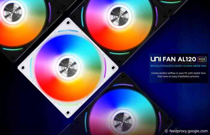 LIAN LI UNI Fan range expanded with new AL120 PWM fan