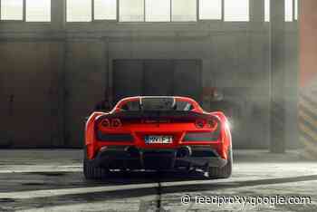 Novitec Ferrari F8 N-Largo unveiled