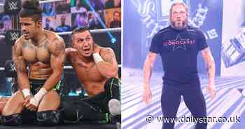 NXT starlets MSK open up on 'electric' meeting with WWE Hall of Famer Edge - Daily Star