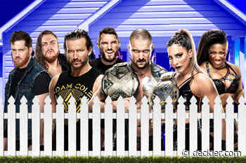 NXT TakeOver: In Your House 2021 Live Stream: Start Time, How To Watch The Matches Live Online - Decider