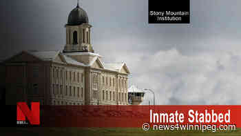 RCMP investigating Stony Mountain Institution inmate stabbing - News 4