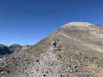 Friends of the Dillon Ranger District to work on Quandary Peak, Tenderfoot Mountain trails - Summit Daily News