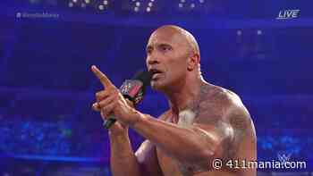 JJ Dillon Recalls Talking The Rock Out Of Quitting WWE - 411mania.com