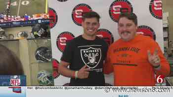 From Stillwater To Vegas, Jenks Native Dillon Stoner Ready For NFL - News On 6