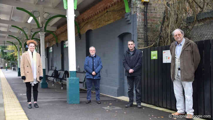 Bricket Wood station’s disused ticket office to be restored