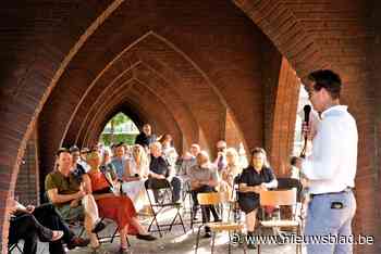 Vernissage van New Told Dream in mijnkathedraal