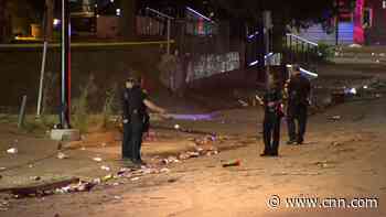 8 people shot near a Texas car wash after an argument