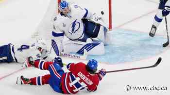 Canadiens beat Lightning 3-2 in overtime to keep Stanley Cup hope alive