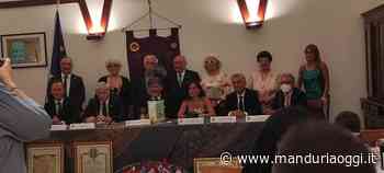 MANDURIA - Passaggio di consegne al Lions Club: il nuovo presidente è Minuccio Carmine Massarelli - ManduriaOggi
