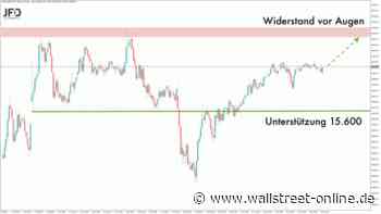 DAX-Morgenanalyse: Langsame Aufwärtstendenz vor dem Wall Street Start