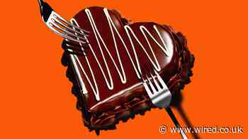 They were competitive eaters. Then they fell in love