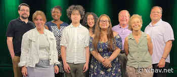 Brea and Huy Receive Scholarships From Arts Institute Group of M.V. and Methuen Arts Initiative - WHAV News