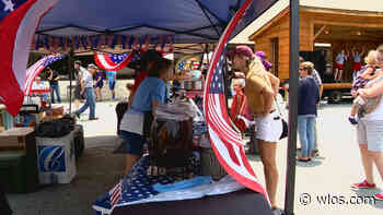 Arts & crafts event hosts 80 vendors, helps them 'get back on their feet' after pandemic - WLOS