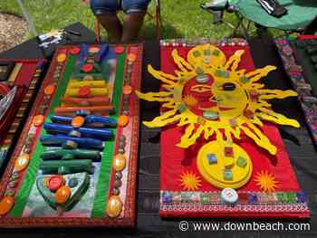Rain holds off for Ventnor Cultural Arts' Ocean Breeze Arts & Crafts show - DOWNBEACH - Downbeach.com