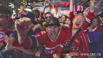 Montreal fans roar as Habs beat the Tampa Lightning in tense Game 4 of Cup final