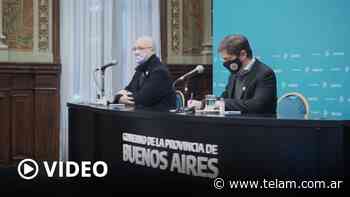 Kicillof destacó los avances para que la provincia de Buenos Aires sea "libre de manicomios" - Télam