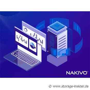 Nakivo Backup & Recovery 10.3 Backup-Management ohne VPN - Storage-Insider