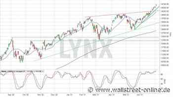 LYNX: Nasdaq 100: Die 15.000 wollen sie also sehen … und dann?