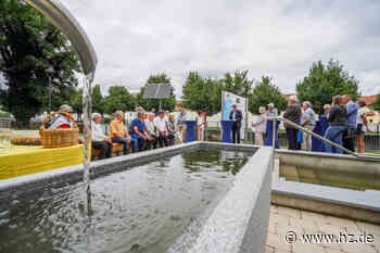 Einweihung: Was die neue Kneipp-Anlage in Giengen bietet - Heidenheimer Zeitung
