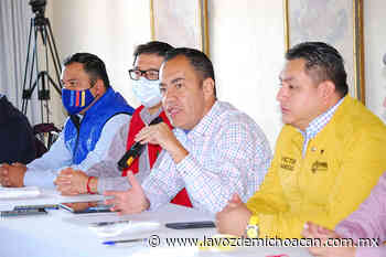 La elección se tiene que repetir, insiste Carlos Herrera Tello, y pide a Ramírez Bedolla que no coma ansias - La Voz de Michoacán