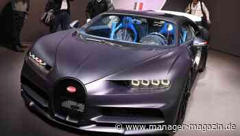 Bugatti Automobiles: Volkswagen verkauft Mehrheit an Rimac, Porsche bleibt beteiligt