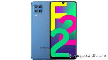 Samsung Galaxy F22 With 6,000mAh Battery, 48-Megapixel Primary Camera Launched in India: Price, Specifications