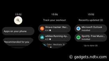 Google Play Store on Wear OS 3.0 Updated With Redesigned UI: Report