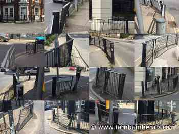 What a mess – councillors demand end to barrier woes - Farnham Herald